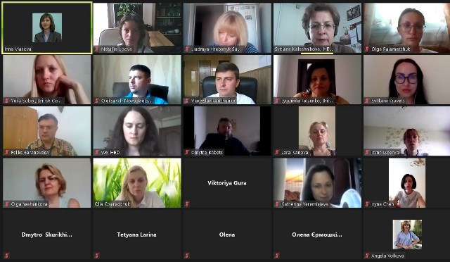 Робота з українським колегами